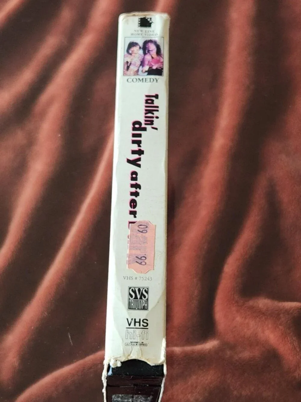 Talkin' Dirty After Dark - 1992 - VHS